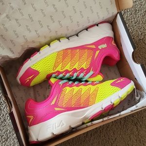 Girls Fila SpeedCross Shoes